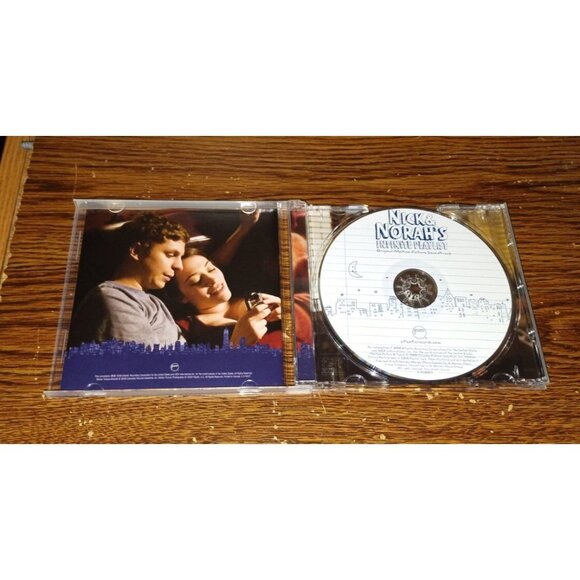 Nick and Norah's Infinite Playlist Movie Soundtrack (cd, Atlantic Records, 2008) - Picture 2 of 3